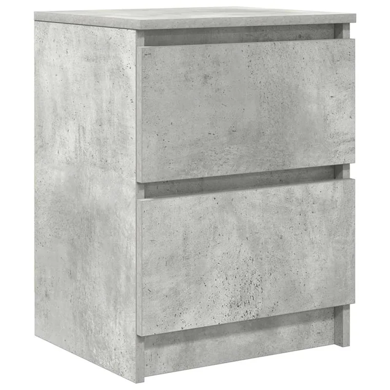 vidaXL Έπιπλο Τηλεόρασης Γκρι από Σκυρόδεμα 40x35x54 εκ. από Τεχνητό Ξύλο
