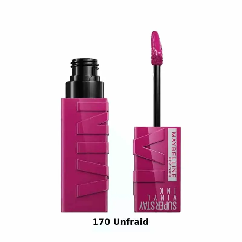Maybelline Superstay Vinyl Ink 170 Unfraid