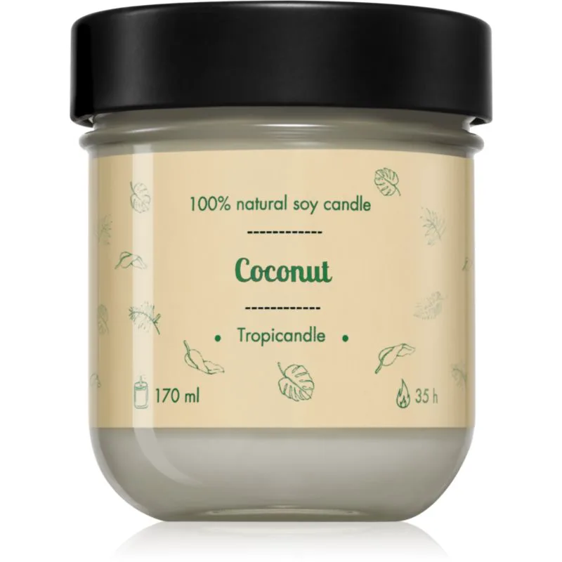 Tropicandle Coconut αρωματικό κερί 170 ml