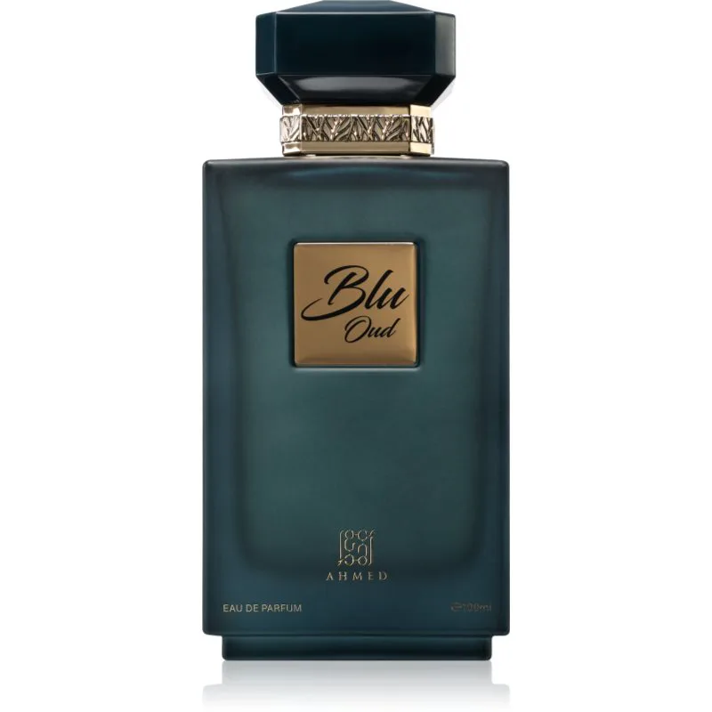 Ahmed Al Maghribi Μπλε Oud Eau de Parfum για άντρες 100 ml