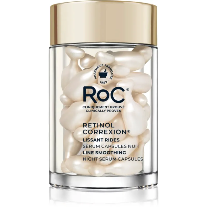 RoC Retinol Correxion Line Smoothing αντιρυτιδικός ορός σε κάψουλες 30 τμχ