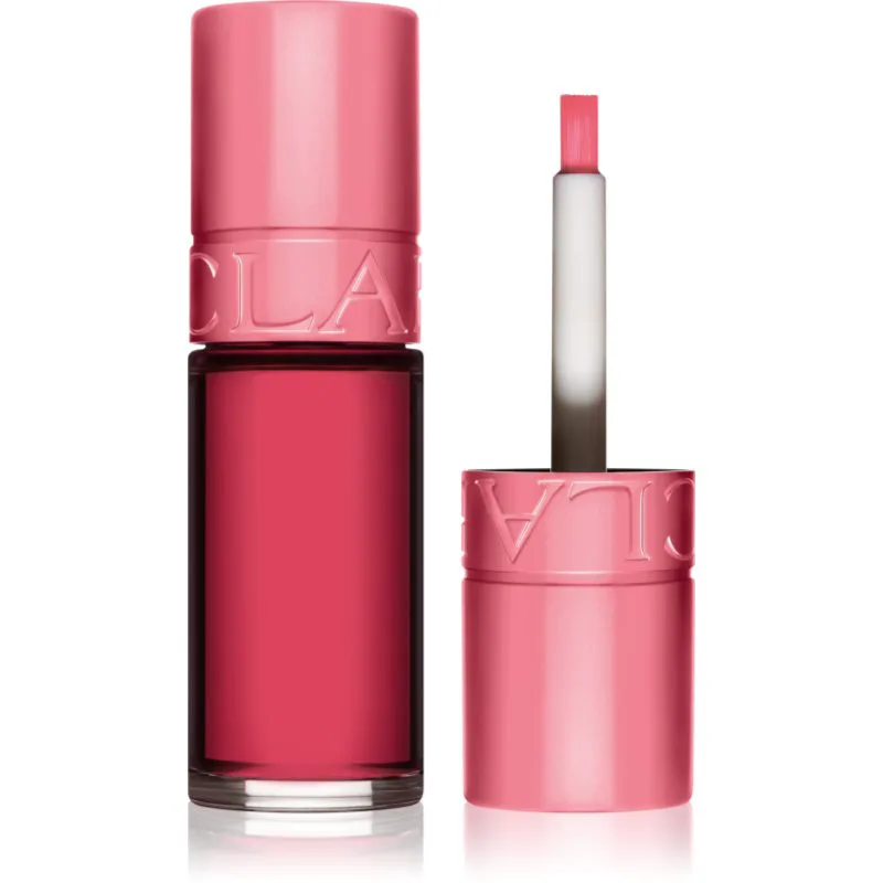 Clarins Water Lip Stain ματ λιπ γκλος με ενυδατικό αποτέλεσμα απόχρωση 11 soft pink water 7 ml