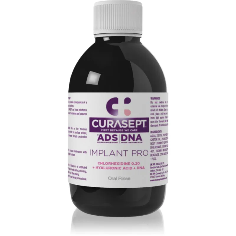 Curasept Implant PRO στοματικό διάλυμα 200 ml