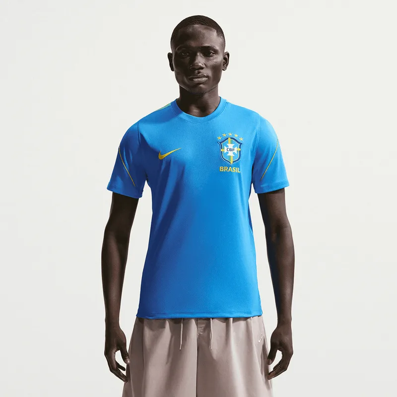 Nike Εθνική Βραζιλίας 2026 Strike Dri-FIT Ανδρικό T-Shirt (9000257573_91057)