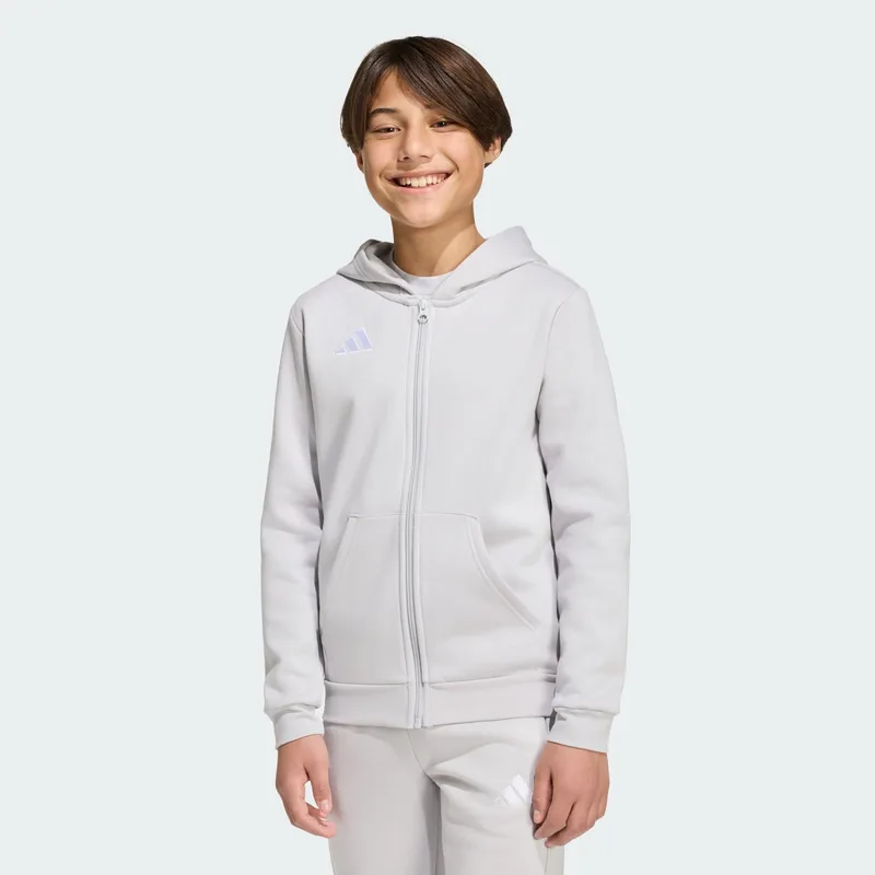 adidas K Entrada26 Full Zip Hoodie (9000280185_63010)