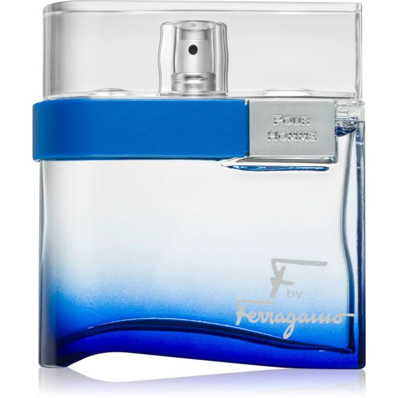 Ferragamo F by Ferragamo Free Time Eau de Toilette για άντρες 100 ml