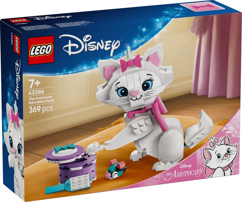 LEGO® Disney The Aristocats Adorable Marie (43286)