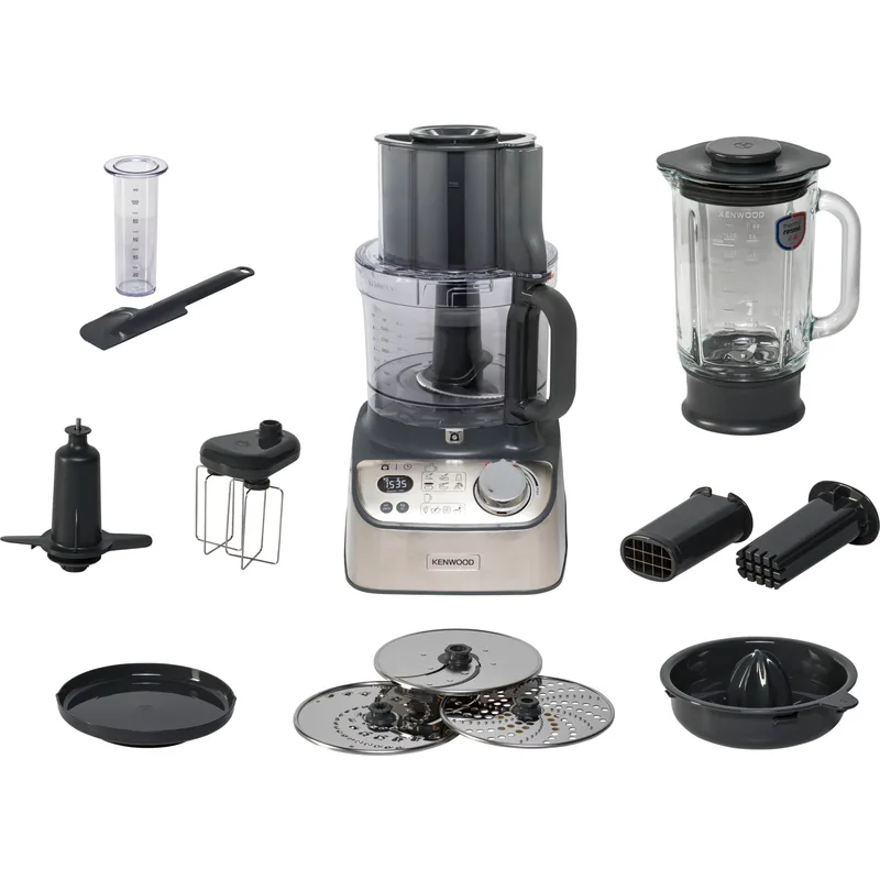 Kenwood FDM72.990SS Multipro XL Weigh + Stand Mixer with Integrated Scale and Stainless Steel Bowl