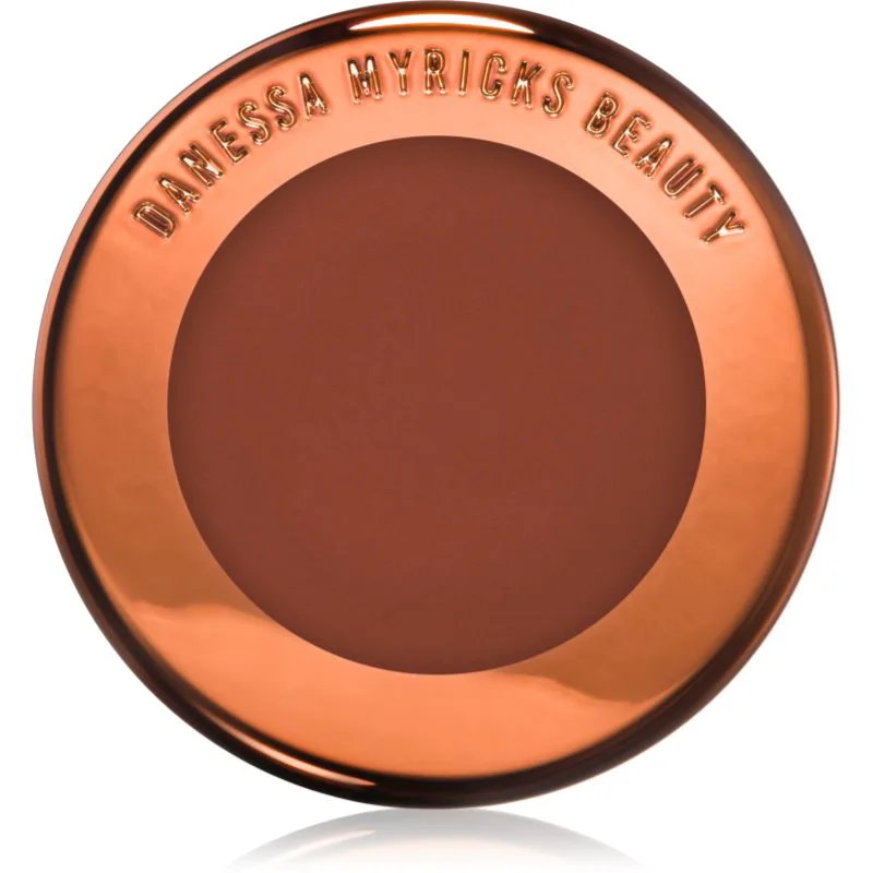 Danessa Myricks Beauty Yummy Skin Blurring Balm Powder Flushed βάλσαμο για χείλη και μάγουλα με χρώμα απόχρωση Crème Brûlée 6 γρ