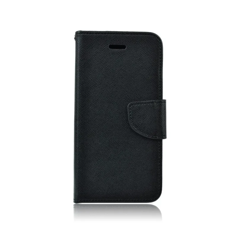 Θήκη Fancy Diary Alcatel Pixi 3 (4.5") - Πορτοφόλι (9414) - Μαύρο - OEM