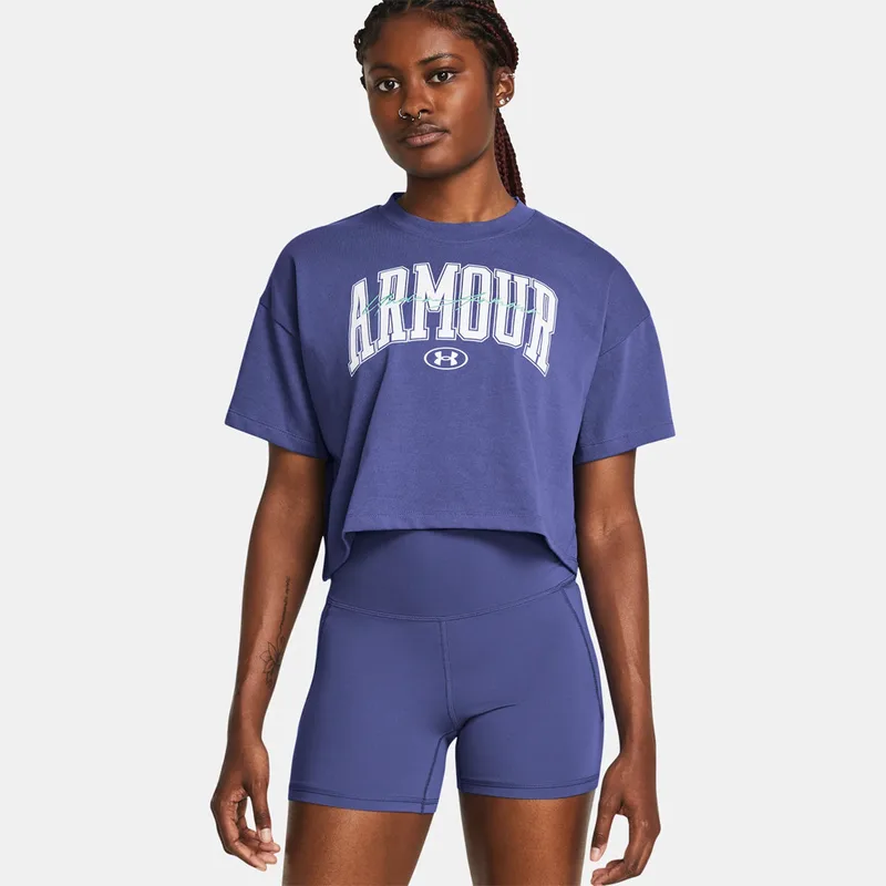 Under Armour Γυναικείο Cropped T-Shirt (9000167381_73252)