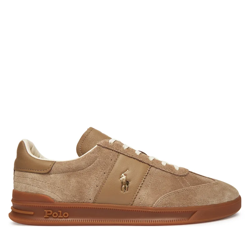 Αθλητικά Polo Ralph Lauren Hrt Aera Pp 809978010002 Μπεζ