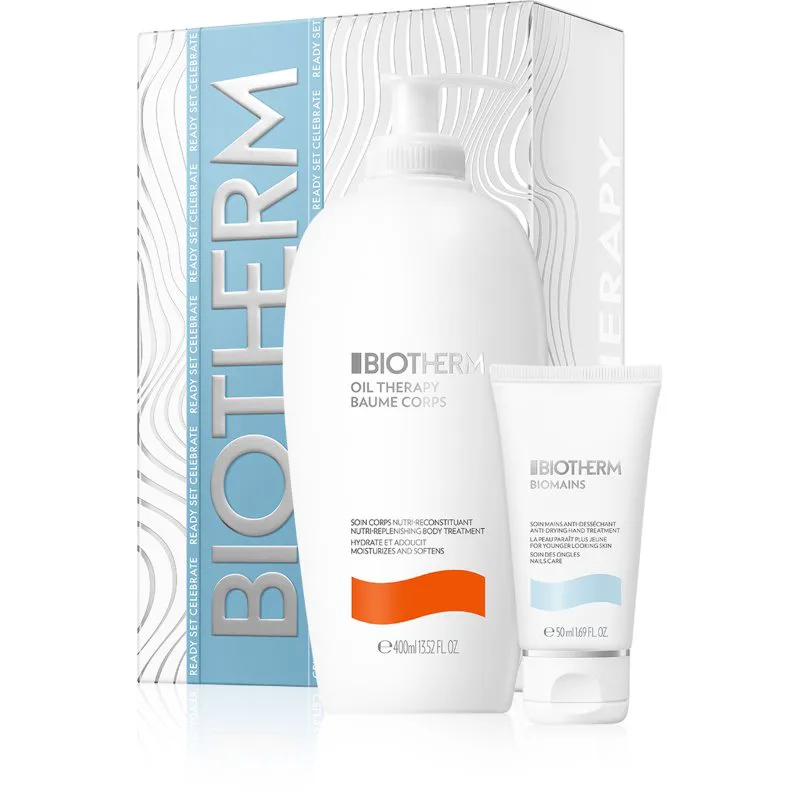 Biotherm Oil Therapy Baume Corps σετ δώρου για γυναίκες