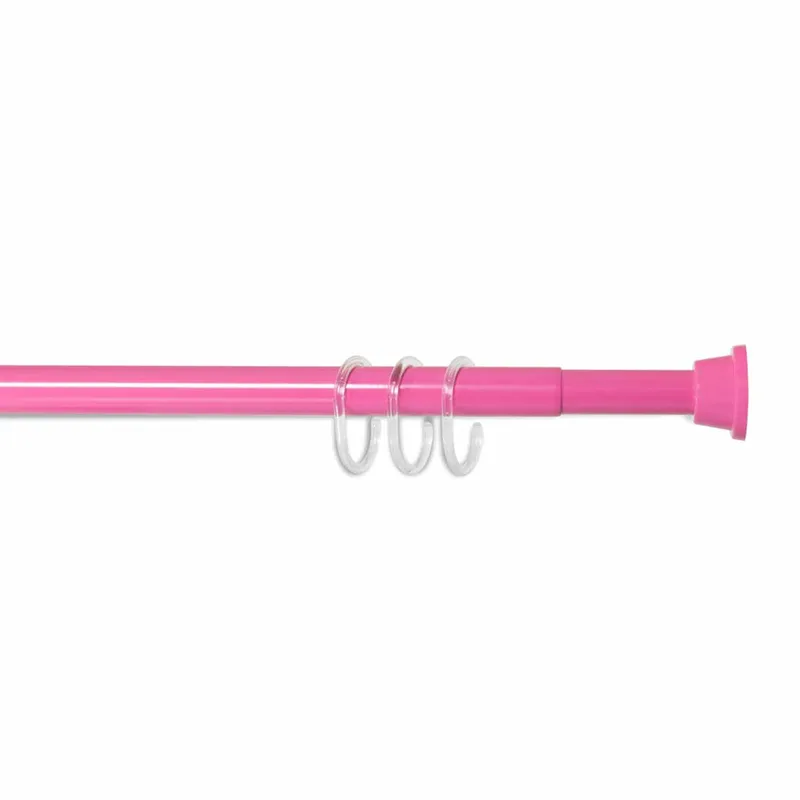Πτυσσόμενος Βραχίονας Μπάνιου 75-125cm Grekon 1211 Fuchsia