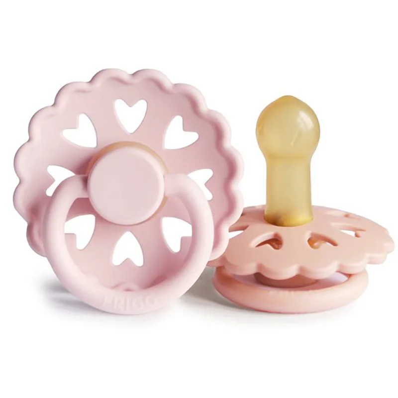 FRIGG Fairytale Size 2:6-18 months πιπίλα The Snow Queen/The Princess and the Pea 2 τμχ