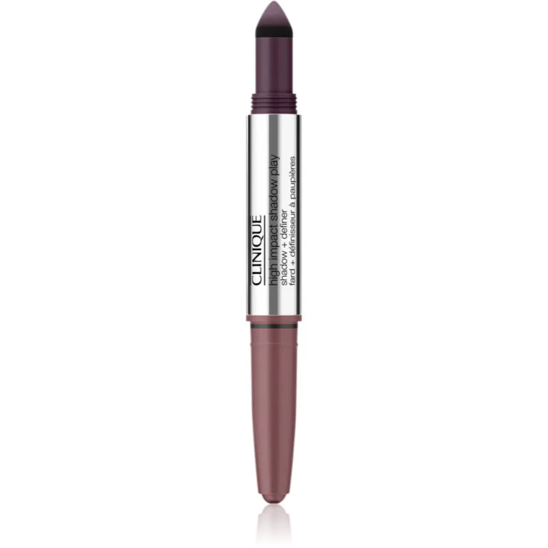 Clinique High Impact™ Shadow Play σκιές ματιών σε μολύβι διπλό απόχρωση Royal Couple 1.9 γρ