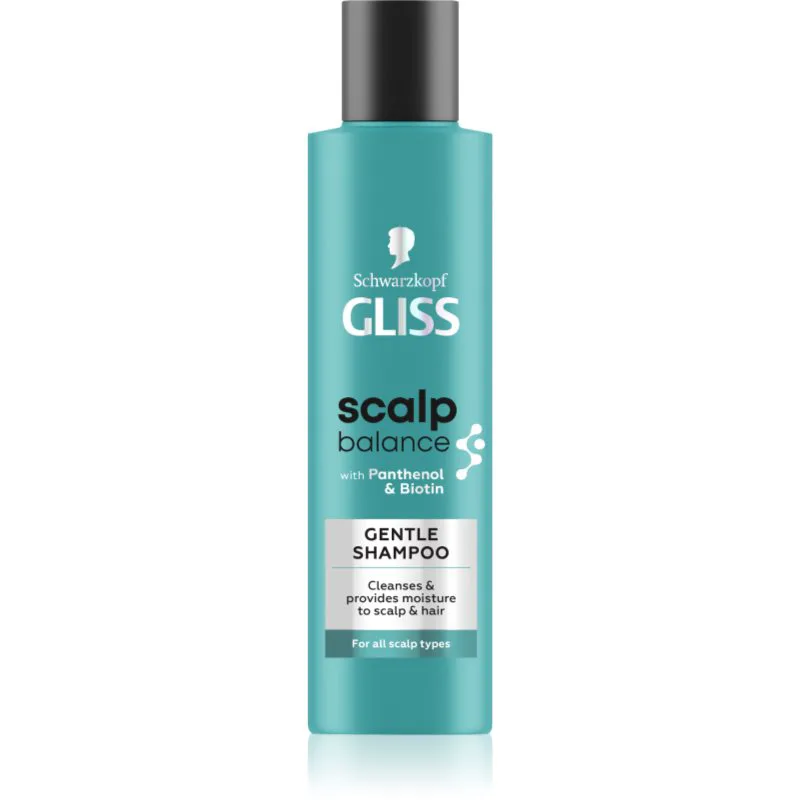 Schwarzkopf Gliss Scalp Balance απαλό σαμπουάν για καθημερινή χρήση 200 ml