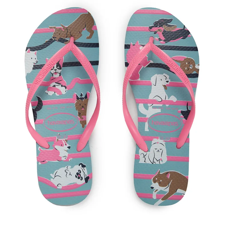 Σαγιονάρες Havaianas 41325672404 Έγχρωμο