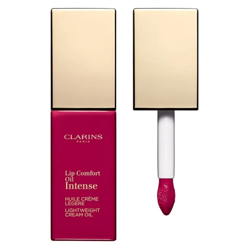 Clarins Intense Comfort Lip Gloss Oil 7ml 05 Intense Pink