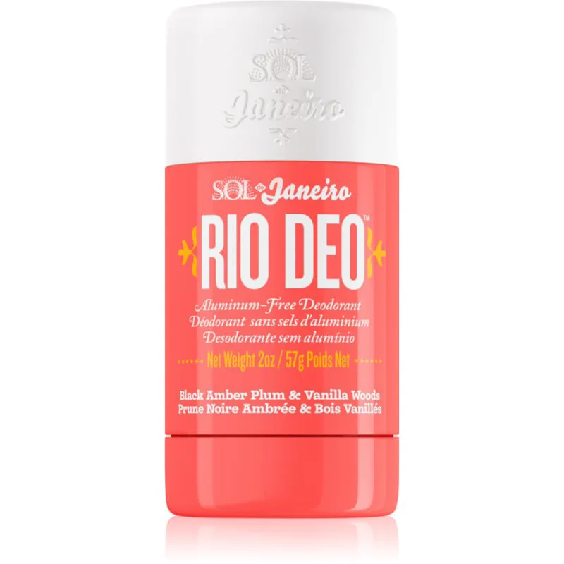 Sol de Janeiro Rio Deo ’40 στερεό αποσμητικό χωρίς άλατα αλουμινίου 57 γρ