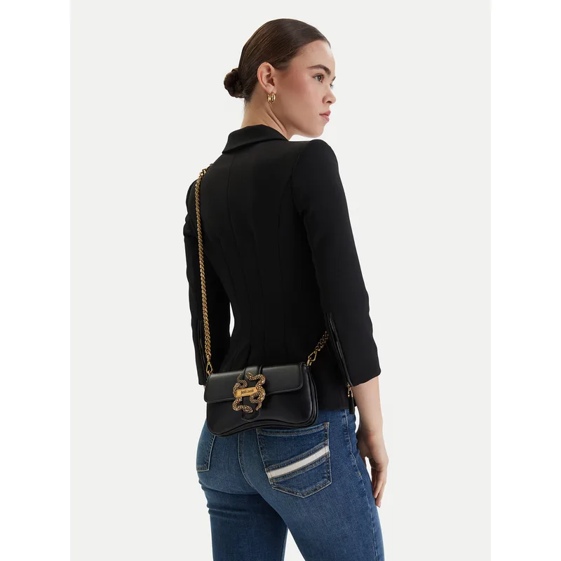 Τσάντα Just Cavalli 80RA4BA7 ZSA89 Μαύρο