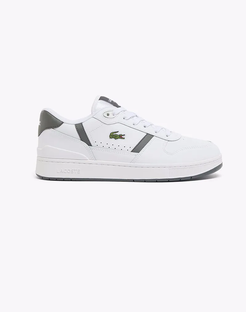 LACOSTE ΥΠΟΔΗΜΑ ΑΝΔΡΙΚΟ T-CLIP SET 126 6 37-51SMA01672A7-0000 White