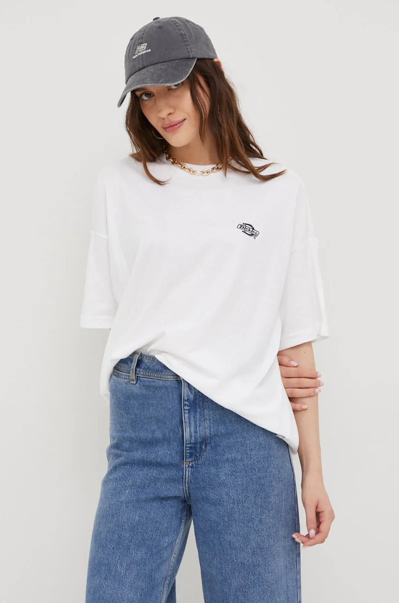 Dickies βαμβακερό μπλουζάκι