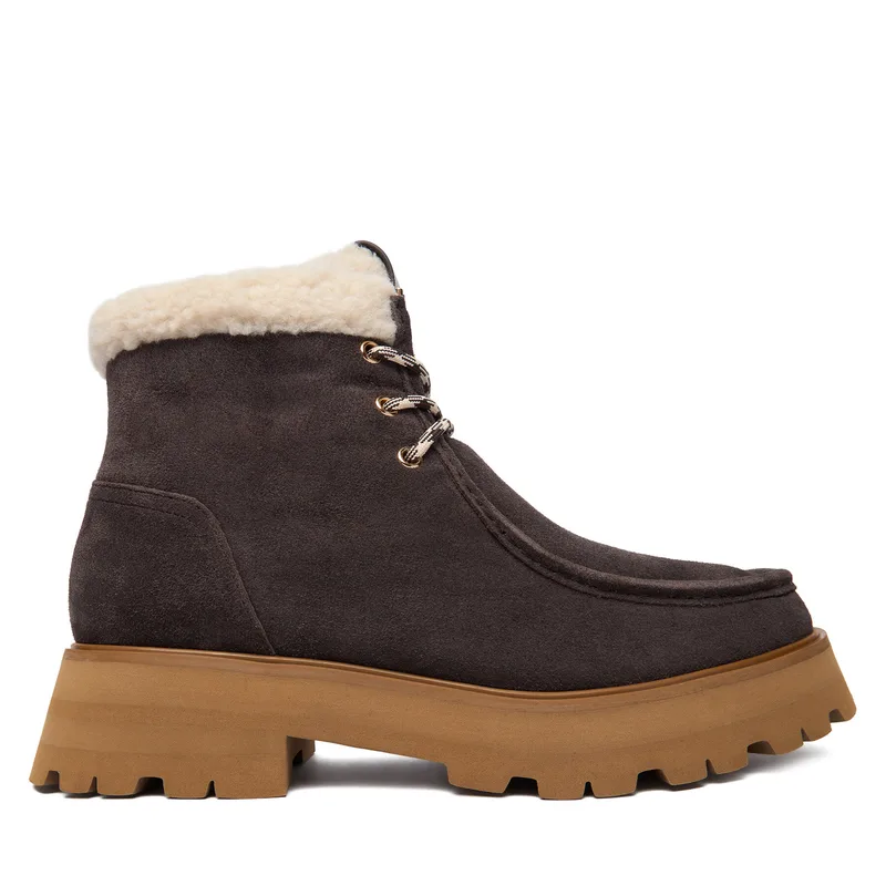 Μποτίνια MICHAEL Michael Kors Cade 40F5CAFE5S Καφέ