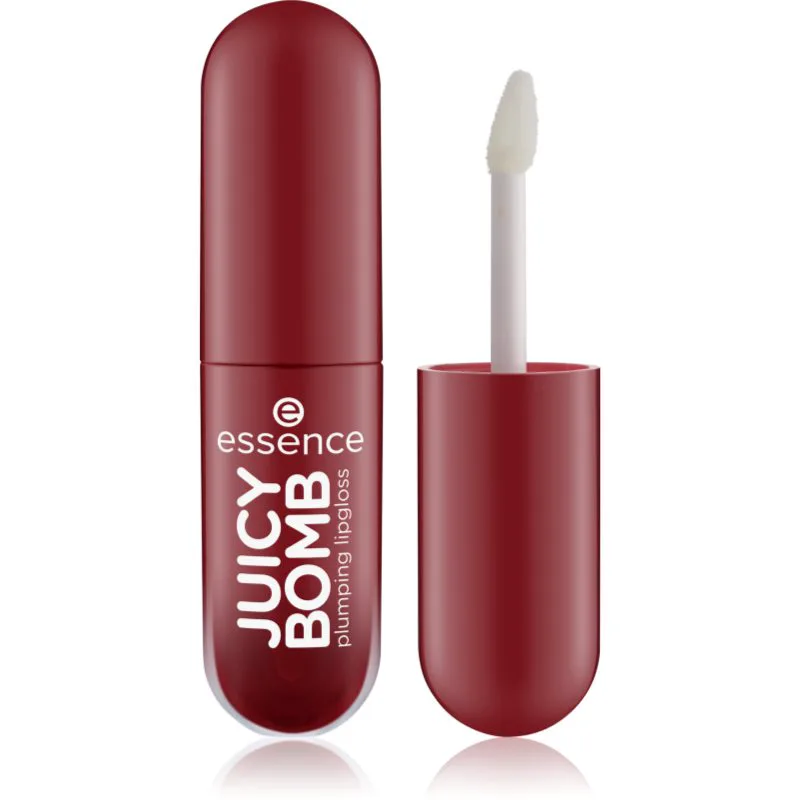 essence Juicy Bomb λιπ γκλος για αύξηση του αποτελέσματος απόχρωση 01 Sweet Strawberry 2.6 ml