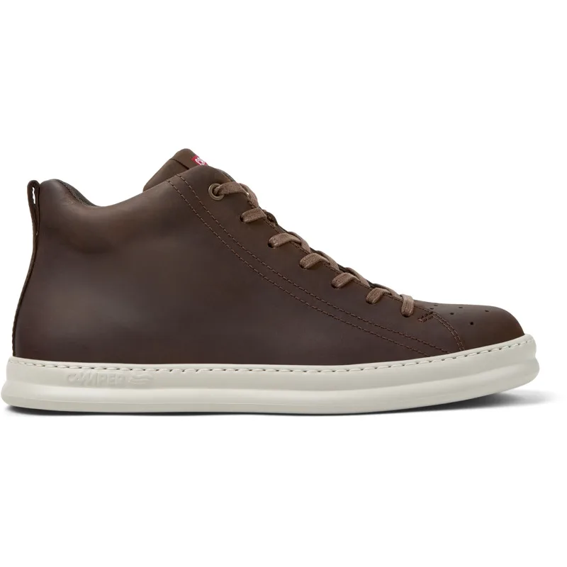 CAMPER Runner - Μποτάκια Για Ανδρικα - Καφέ, Μέγεθος 40, Suede