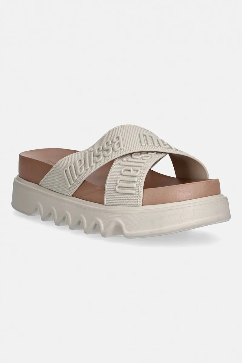 Παντόφλες Melissa MELISSA CROSS M LOVER PLATFORM AD