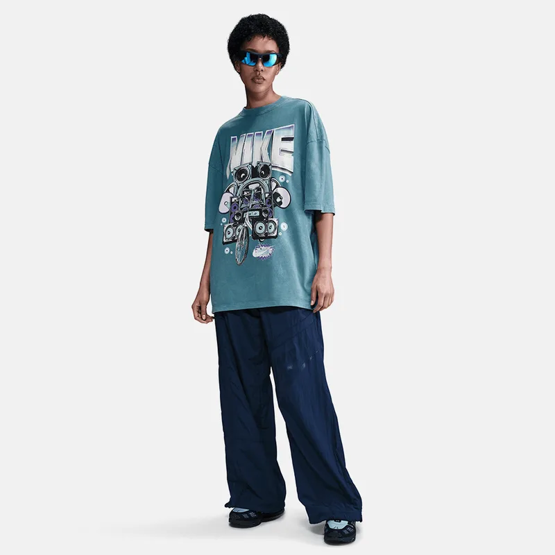 Nike Sportswear Oversized Short-Sleeve Γυναικείο T-shirt (9000209245_32760)