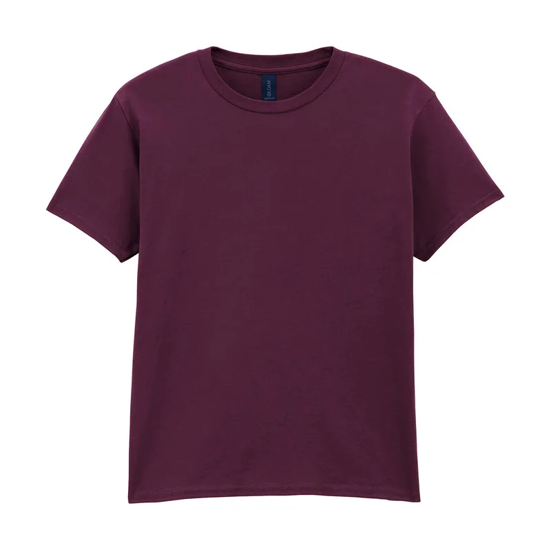 Παιδικό T-Shirt 64000B Gildan Softstyle Maroon