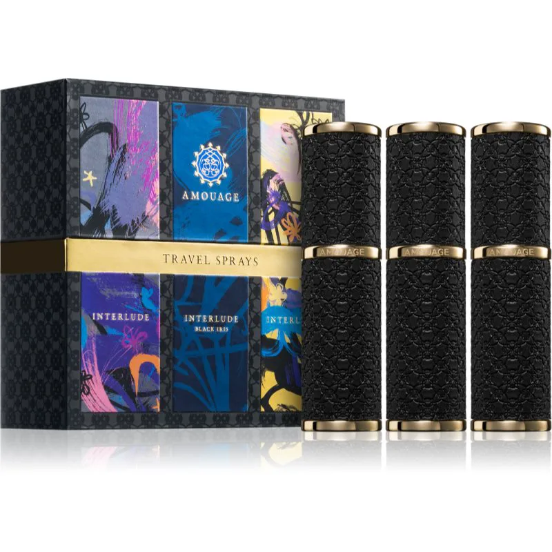 Amouage Interlude Travel Set σετ ταξιδιού για άντρες