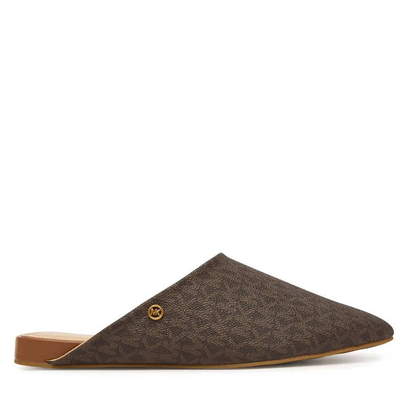Παντόφλες MICHAEL Michael Kors Cady 40T6CDFP1B Καφέ
