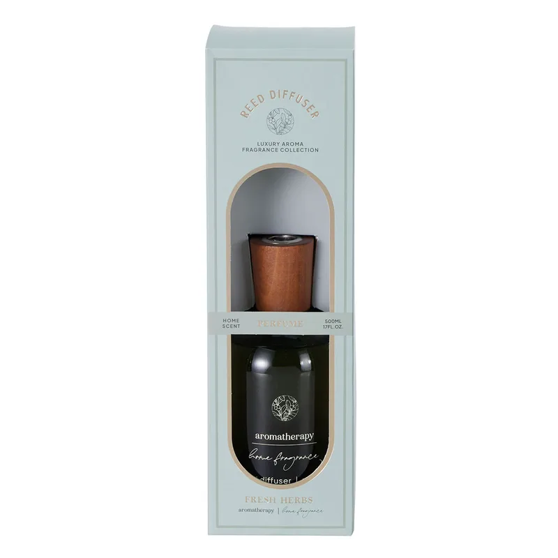 Αρωματικό Χώρου Με Sticks 500ml Fresh Herbs MRShome 0014004 - MRS HOME - sl-DF-0014004