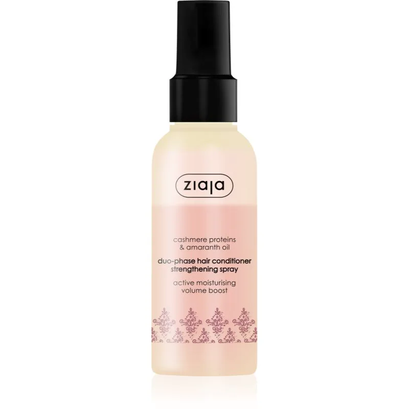 Ziaja Cashmere διφασικό κοντίσιονερ σε σπρέι 125 ml