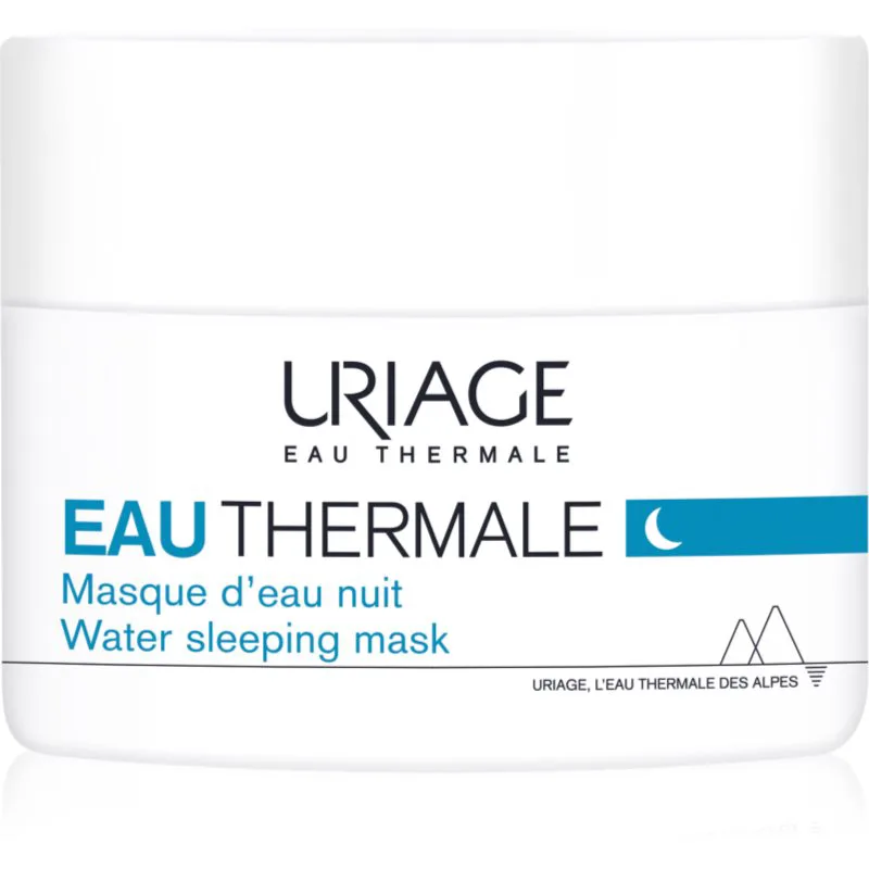 Uriage Eau Thermale Water Sleeping Mask εντατικά ενυδατικός ορός προσώπου νύχτας 50 ml