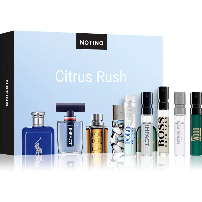 Beauty Discovery Box Notino Citrus Rush Σετ για άντρες