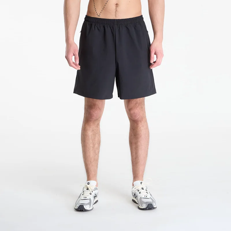 Σορτς New Balance Athletics Stretch Woven Short 7" Black L