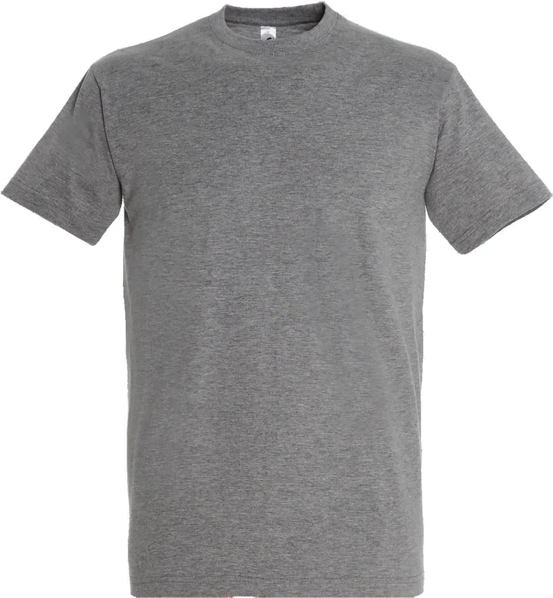 T-Shirt Imperial SOLS 11500 Grey Melange
