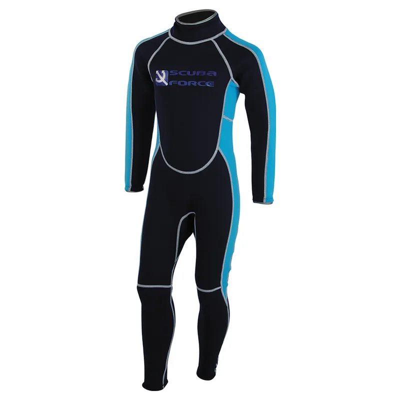 Στολή Scuba Force Κατάδυσης Ολόσωμη Saily 3mm Μπλε 12