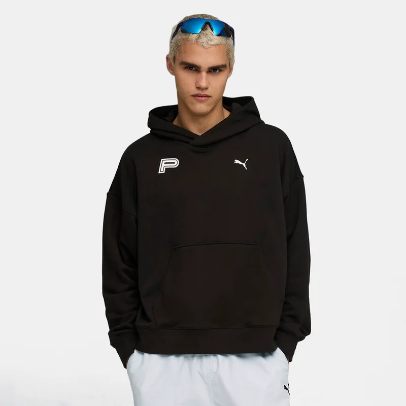 Puma Future Archive Graphic Boxy Ανδρική Μπλούζα με Κουκούλα (9000246265_22501)