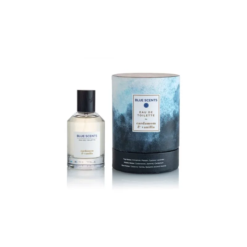 Eau de Toilette Cardamon & Vanilla 100ml