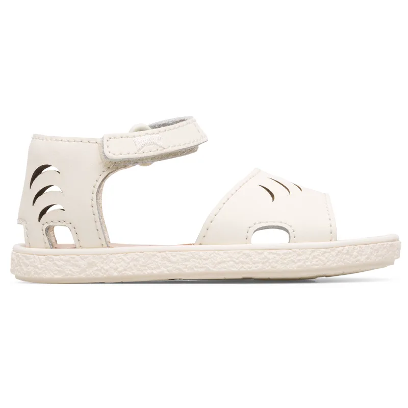 CAMPER Miko - Πέδιλα Για Firstwalkers - Μπεζ, Μέγεθος 22, Smooth leather