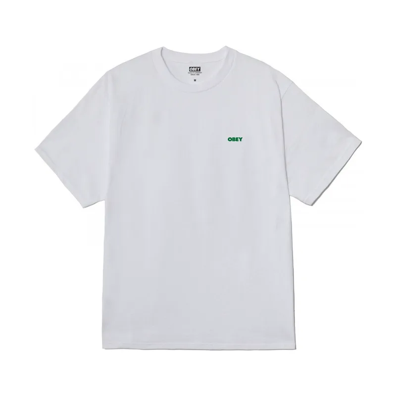 T-shirt με κοντά μανίκια Obey knowledge is power