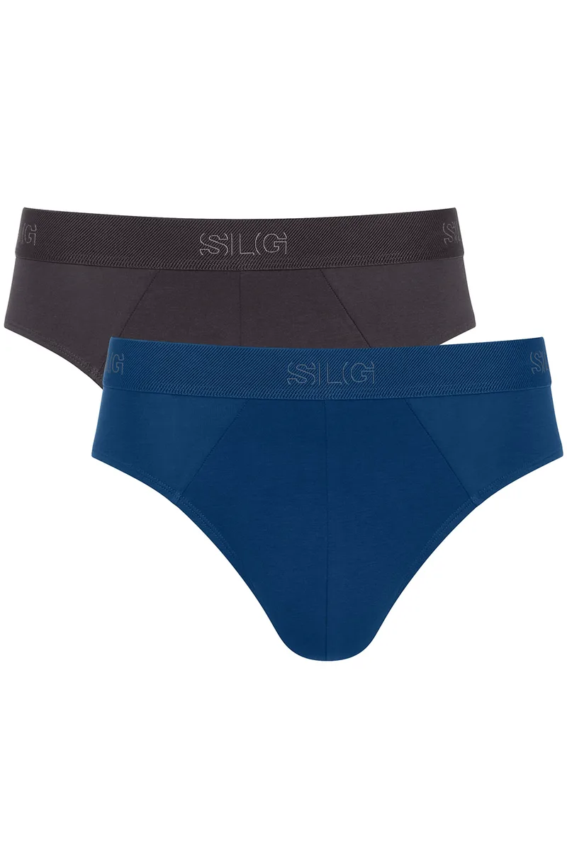 Sloggi Ανδρικά σλιπάκια SLG Base Brief (Συσκ. 2 τεμαχίων)-10224733-M014