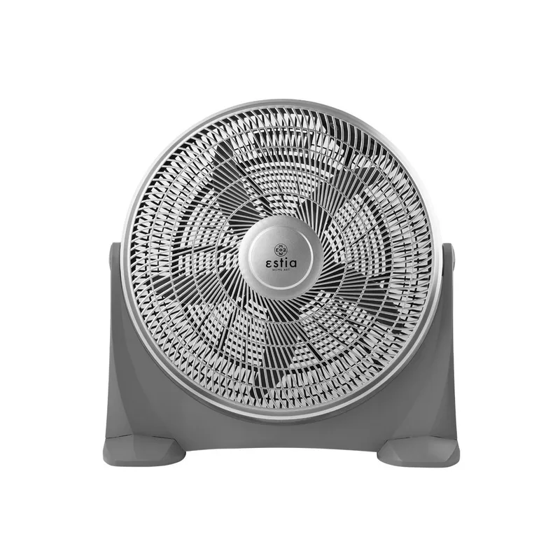 Ανεμιστήρας Επιδαπέδιος Hurricane 50cm 90W Ασημί
