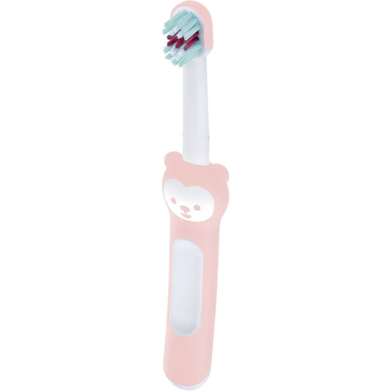 MAM Baby’s Brush οδοντόβουρτσα για παιδιά 6m+ Ροζ 1 τμχ