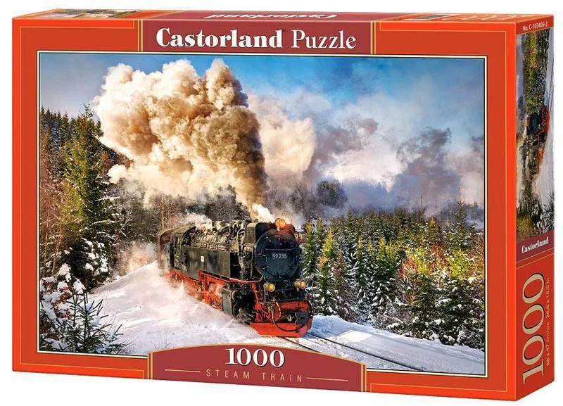 STEAM TRAIN CASTORLAND 1000 ΚΟΜΜΑΤΙΑ